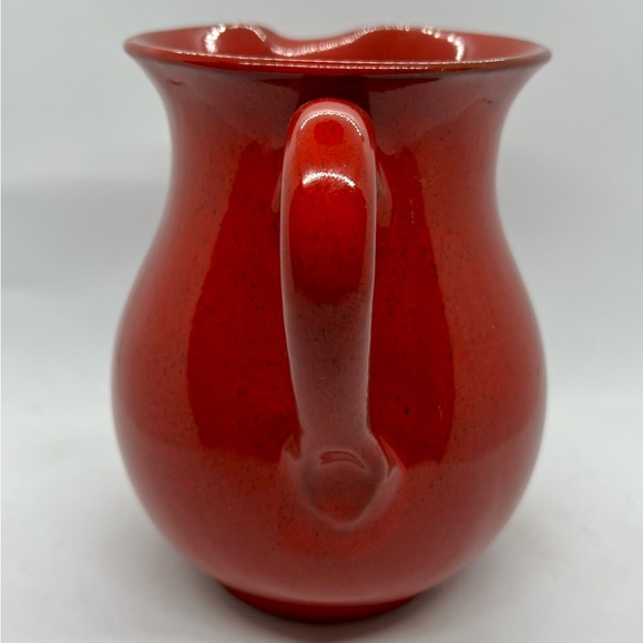 Italy De Silva Terre d' Umbria Rustic Red Terracotta Jug/Pitcher 6.5” - Picture 2 of 6